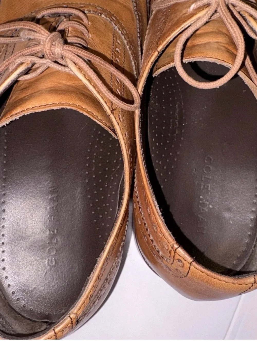 Cole Haan tan leather